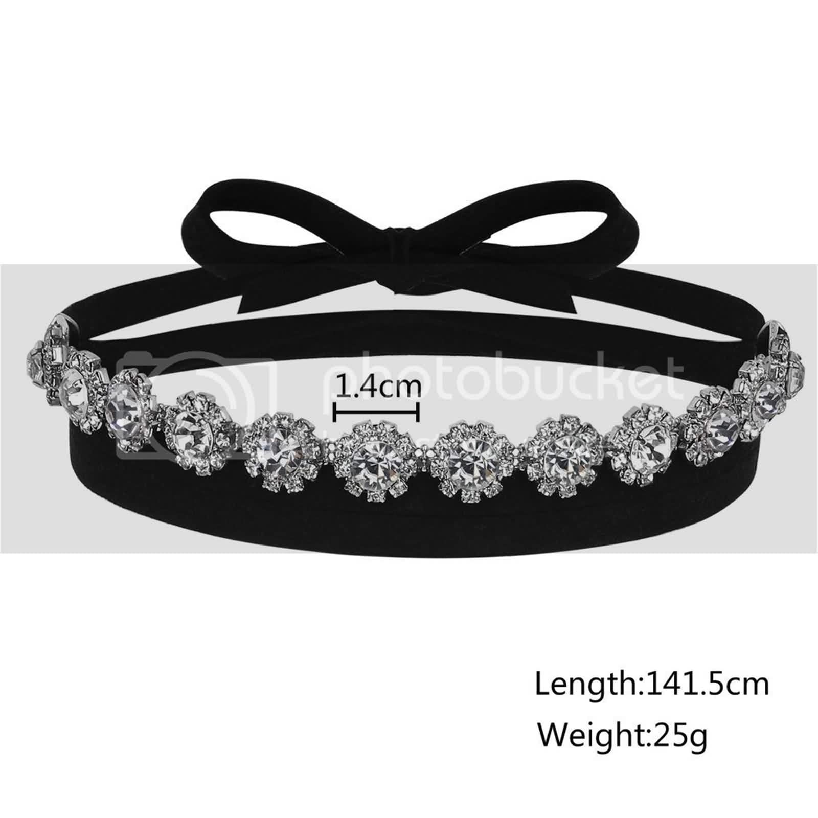 Gargantilla bohemia, collar de terciopelo con flores de cristal, accesorios de disfraz de Halloween, anime, cosplay, regalos góticos para mujeres, Cristal, Circonia cúbica
