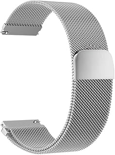 colorcase Smart Watch Strap Compatible with Helix Timex Metalfit 2.0 Smart Watch - Mangetic Mesh Chain Strap-picture-37