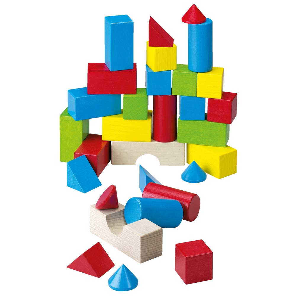 HABA 1076 Farbige Bausteine