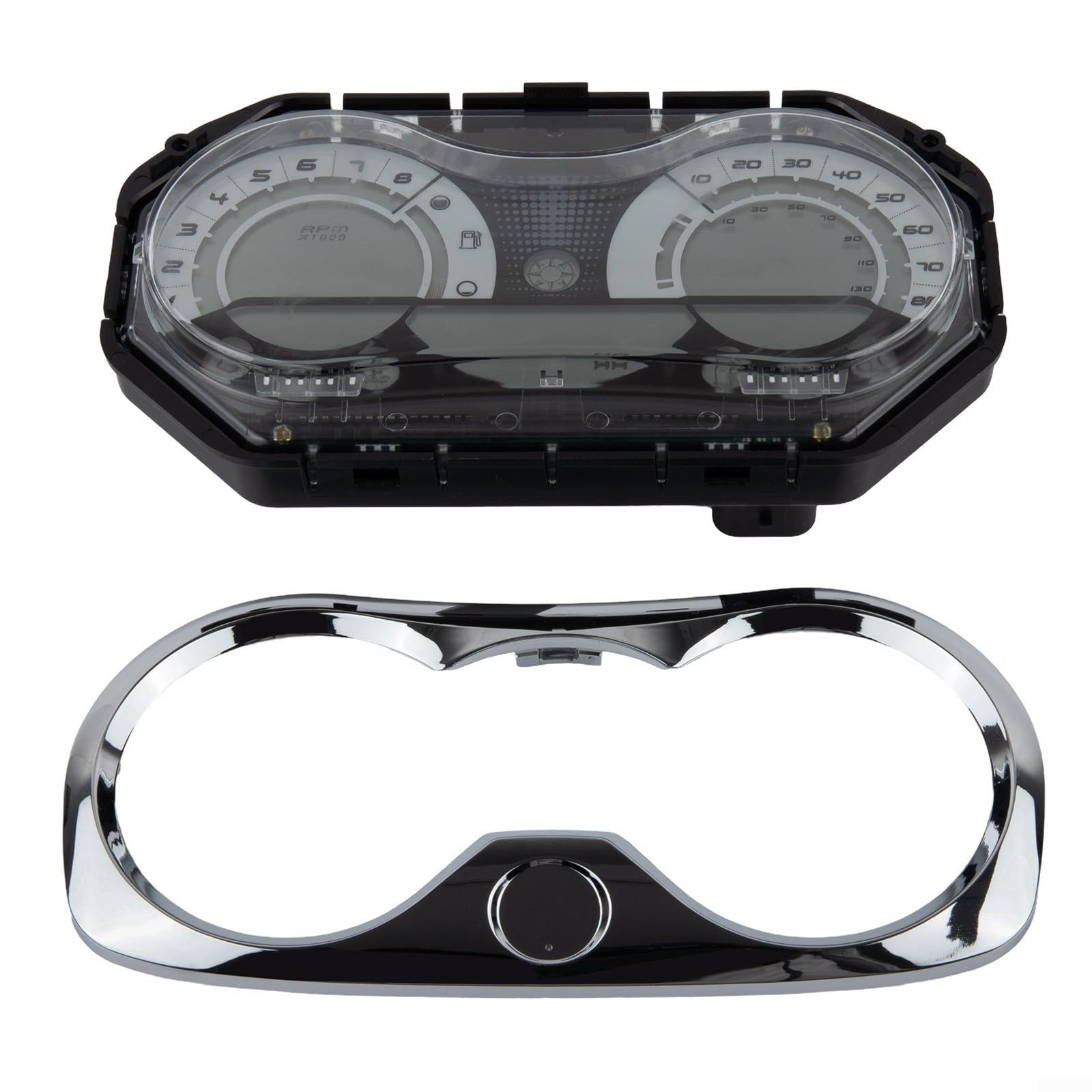 Motorrad LCD Tacho Gauge Cluster für SeaDoo RXP-X RXT-X GTX 278002270 Motorrad Tacho Instrumentententafel 27800207
