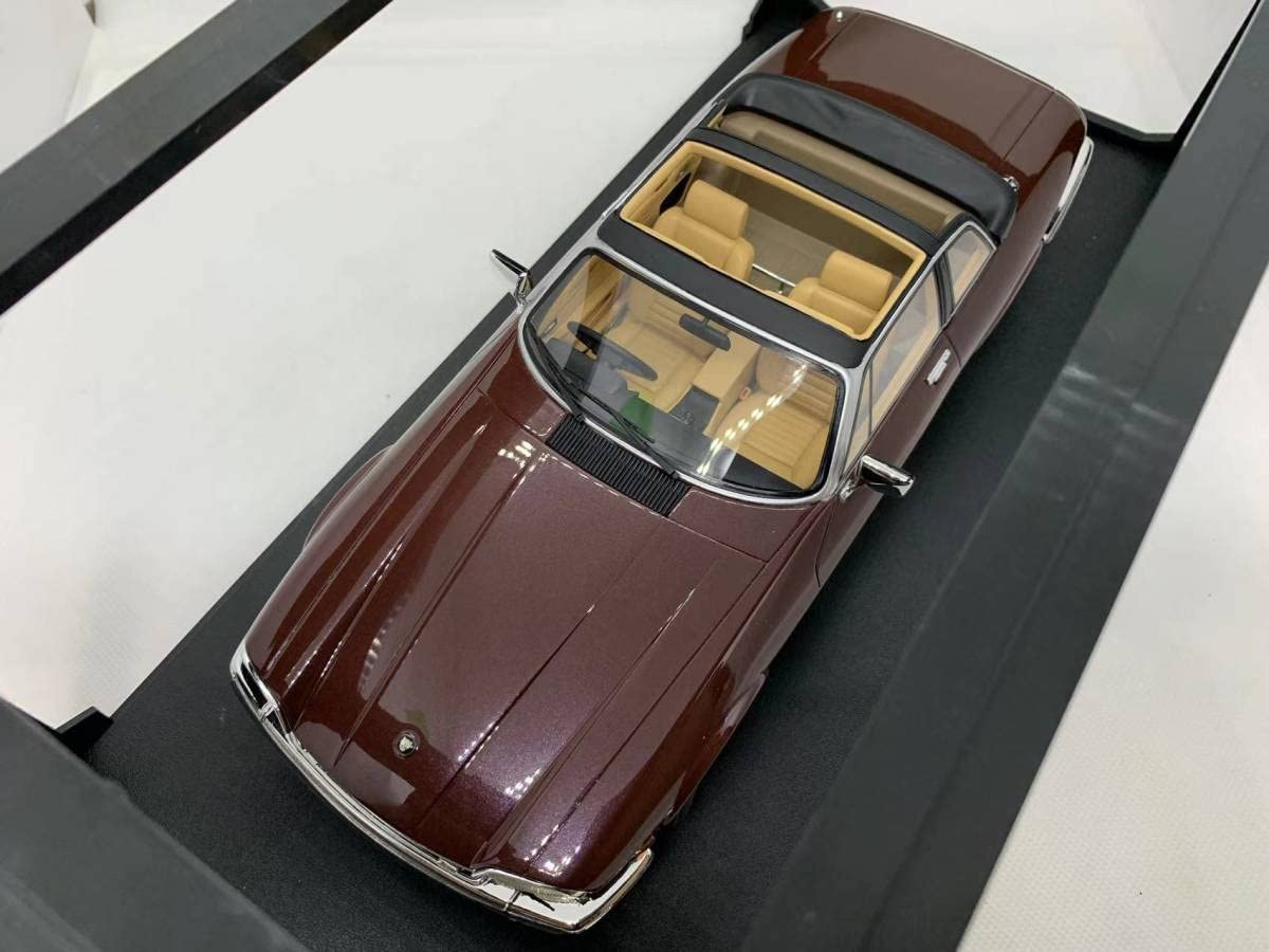 Amazon.co.jp: Cult 1/18 ジャガー Jaguar XJ-SC Claret レッド 