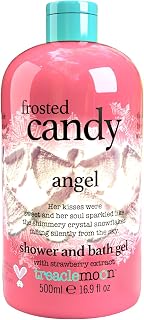 Treaclemoon Frosted Candy Angel Shower & Bath Gel 500ml with Natural Strawberry Extract | Paraben Free & Vegan Friendly Bo... Price In India