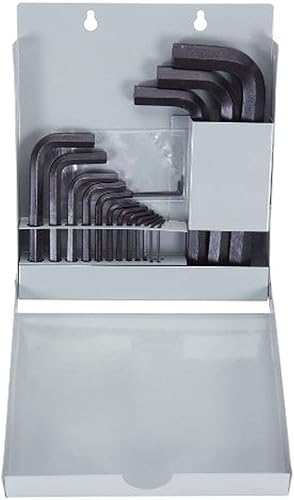 Juego de llaves hexagonales de 18 piezas