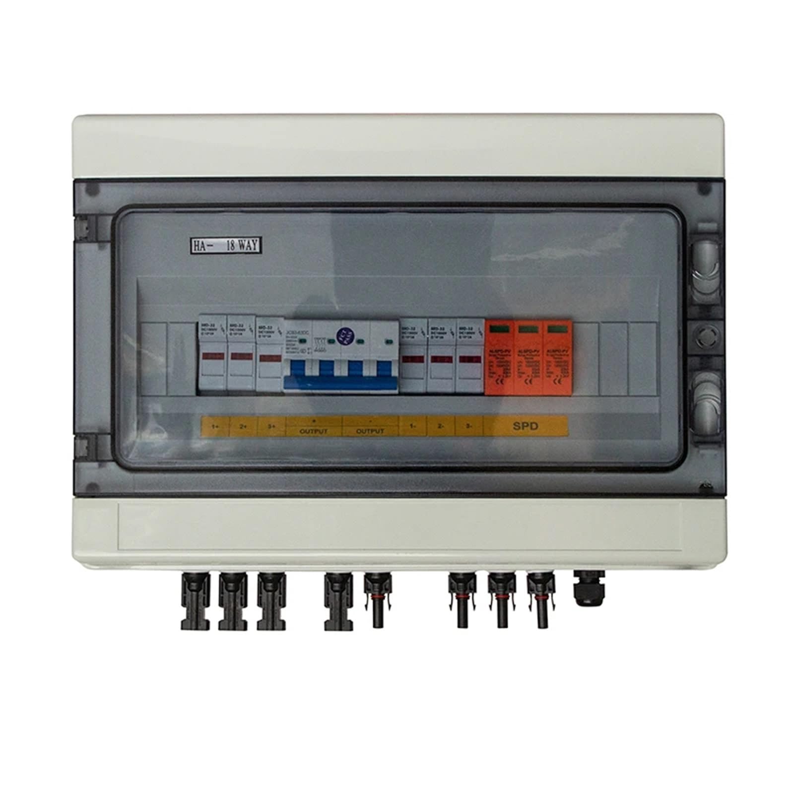 Quadro combinatore fotovoltaico HA 3 Vie 1000DVC