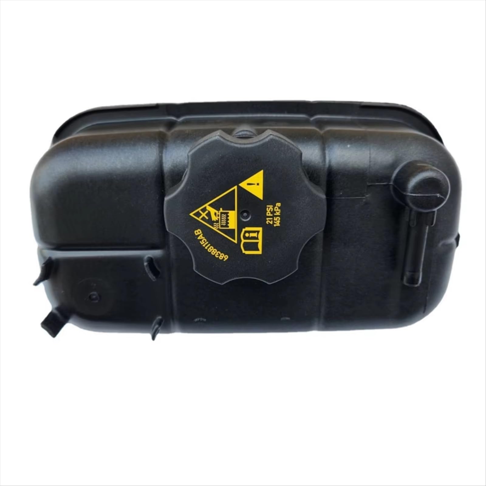 radiador depósito refrigerante Compatible Con Jeep Para Wrangler 2018 2019 2020 2021 2022 2023 Repuestos Hervidor Agua Auxiliar La Botella Recuperación Refrigerante 68388115AB