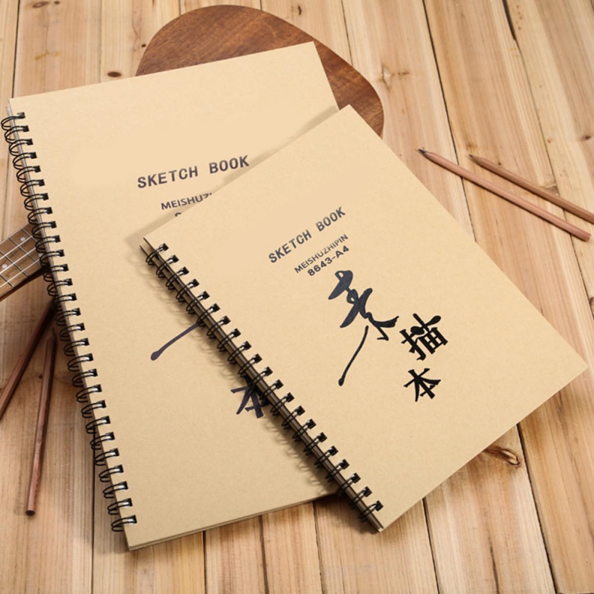 2 Piezas Cuaderno de Bocetos para Estudiantes, Papel de Dibujo