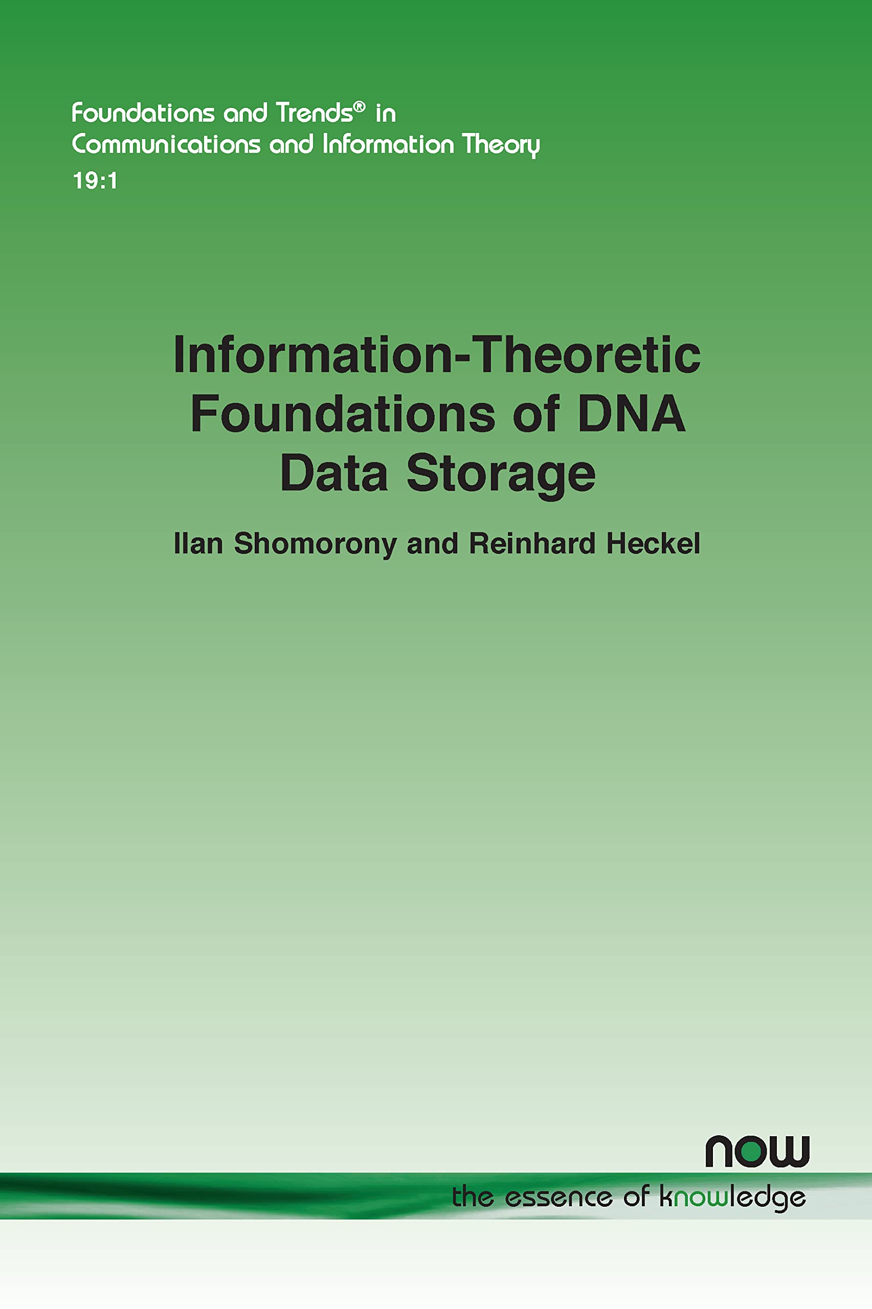 Buy Information-Theoretic Foundations of DNA Data Storage (Foundations and Trends (R) in Communications and Information Theory) — BookShops.in