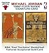 Michael Jordan Fleer Rookie Feel the Game Gold Sig Card