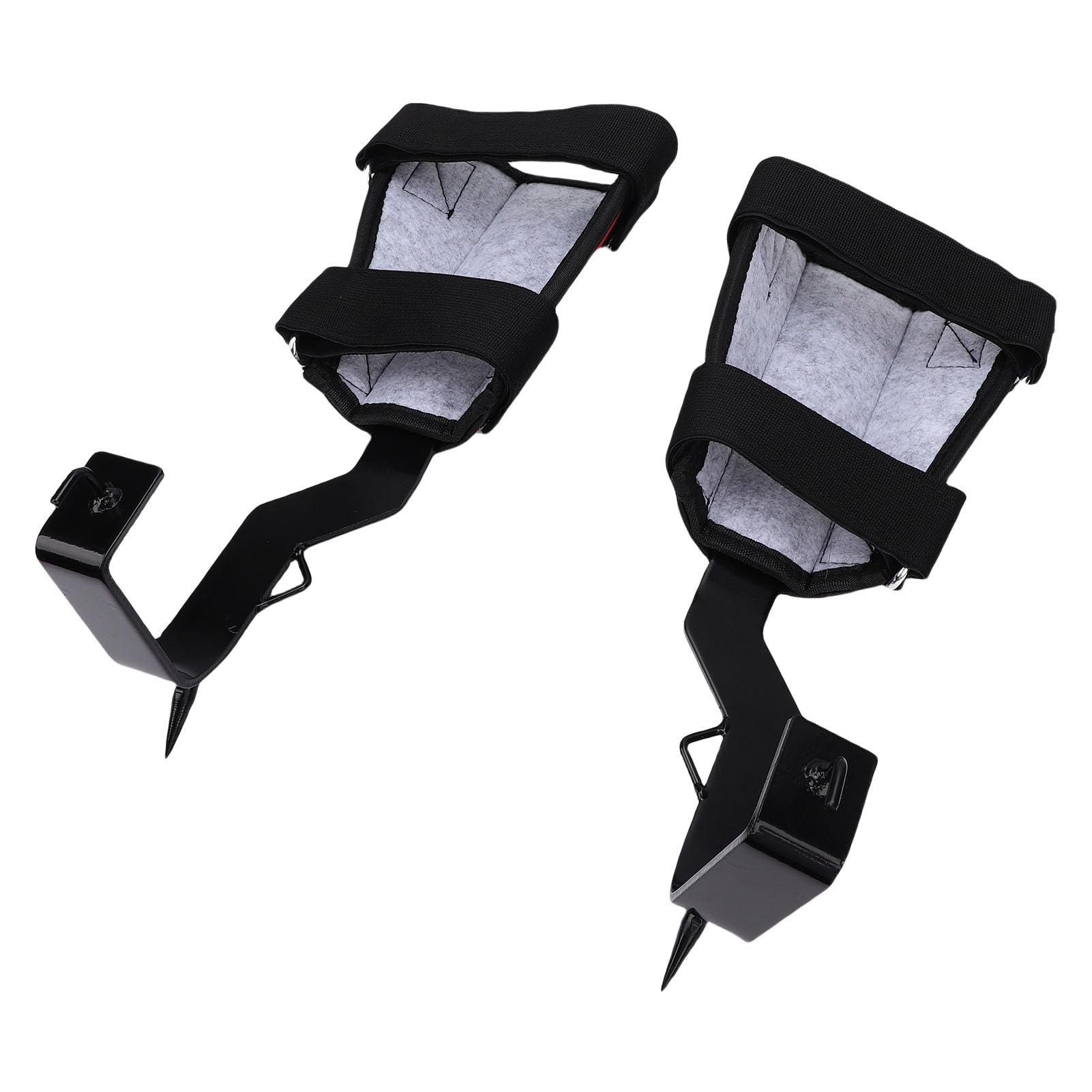 CHICIRIS Tree Climbing Spikes Stainless Steel with Widened Pedals for