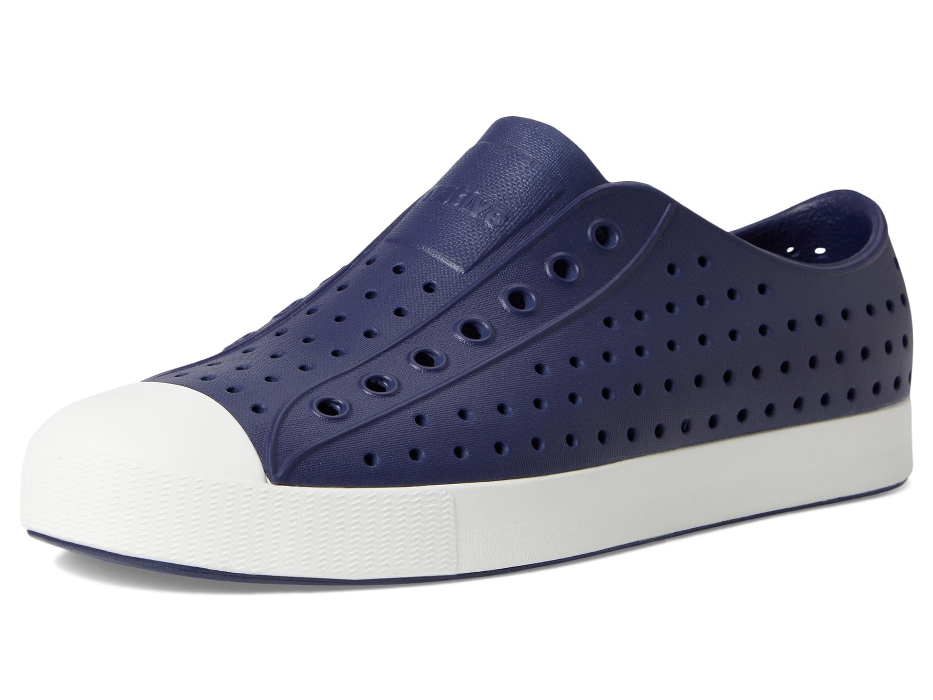 Native Shoes Jefferson GLM01SP12-1, Unisex - Erwachsene Sneaker, Grau (Grey Pigeon solid N12), EU 38 (US 6)