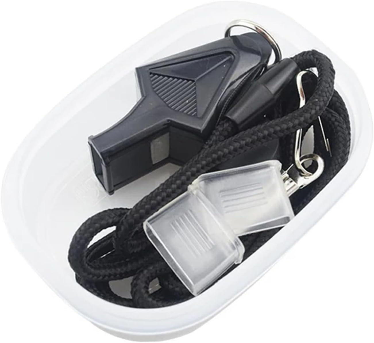 GANAZONO Whistle Air Kit Horn Referee Score Football Car Outdoor Phone Tennis Flags Key Lasso Watch Umpire