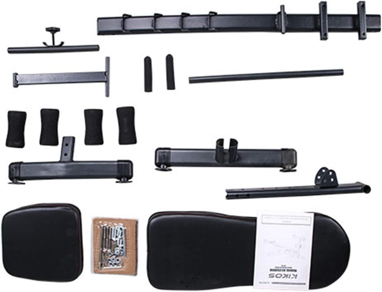 Weight Bench Adjustable Workout Bench Press Foldable Sit Up Exercise Bench Multi-Purpose for Full Body Workout