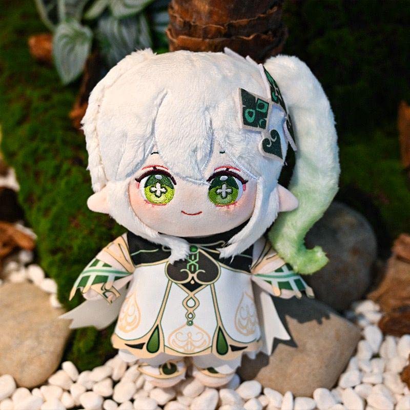 Amazon.co.jp: 原神 ぬいぐるみ ナヒーダ コスチューム 着替え（お立て  