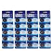Generic Cr2016 Br2016 2016 3V Lithium Batteries 20 Pcs 4 Cards FBA