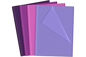 NEBURORA Purple Tissue Paper Sheets Paper for Gift Wrapping