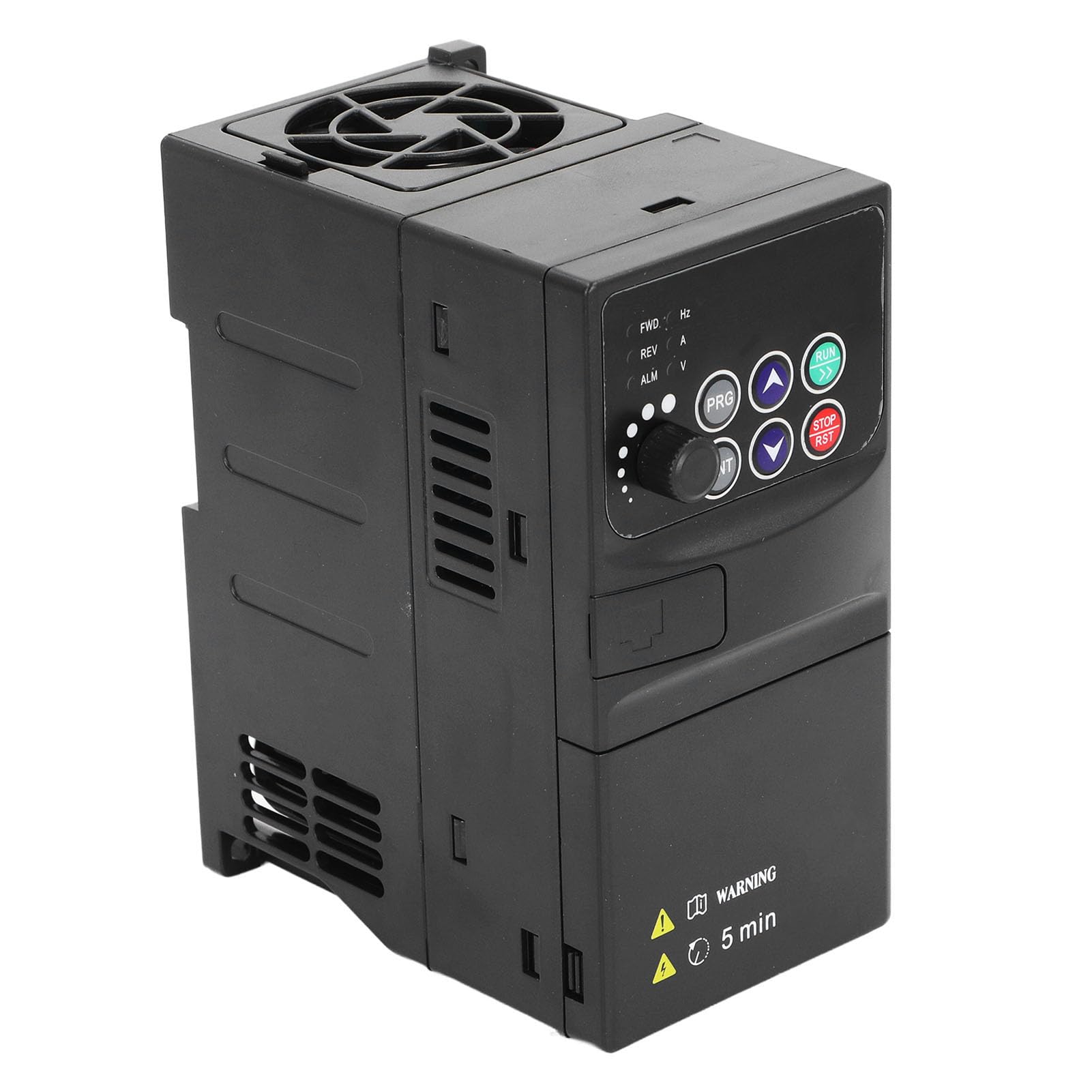 2.2KW Frequency Converter 3 Phase 320?460V Input 0?380V Output Vector Variable Frequency Drive Inverter with 1.5m Cable for Vector Variable Frequency Drive Inverter
