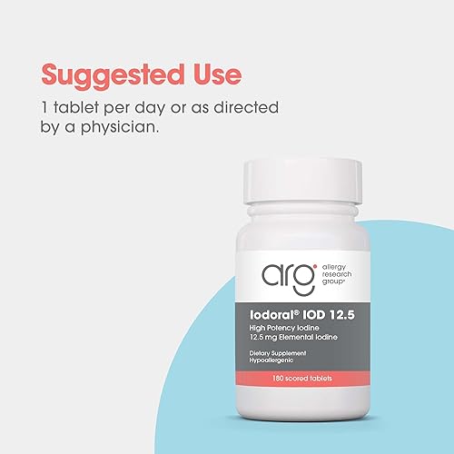 Miniatura 6 de Optimox Yodoral 125 mg - Suplemento nutricional de yodo con solución de luugol de alta potencia original - Apoyo energético y tiroideo 180