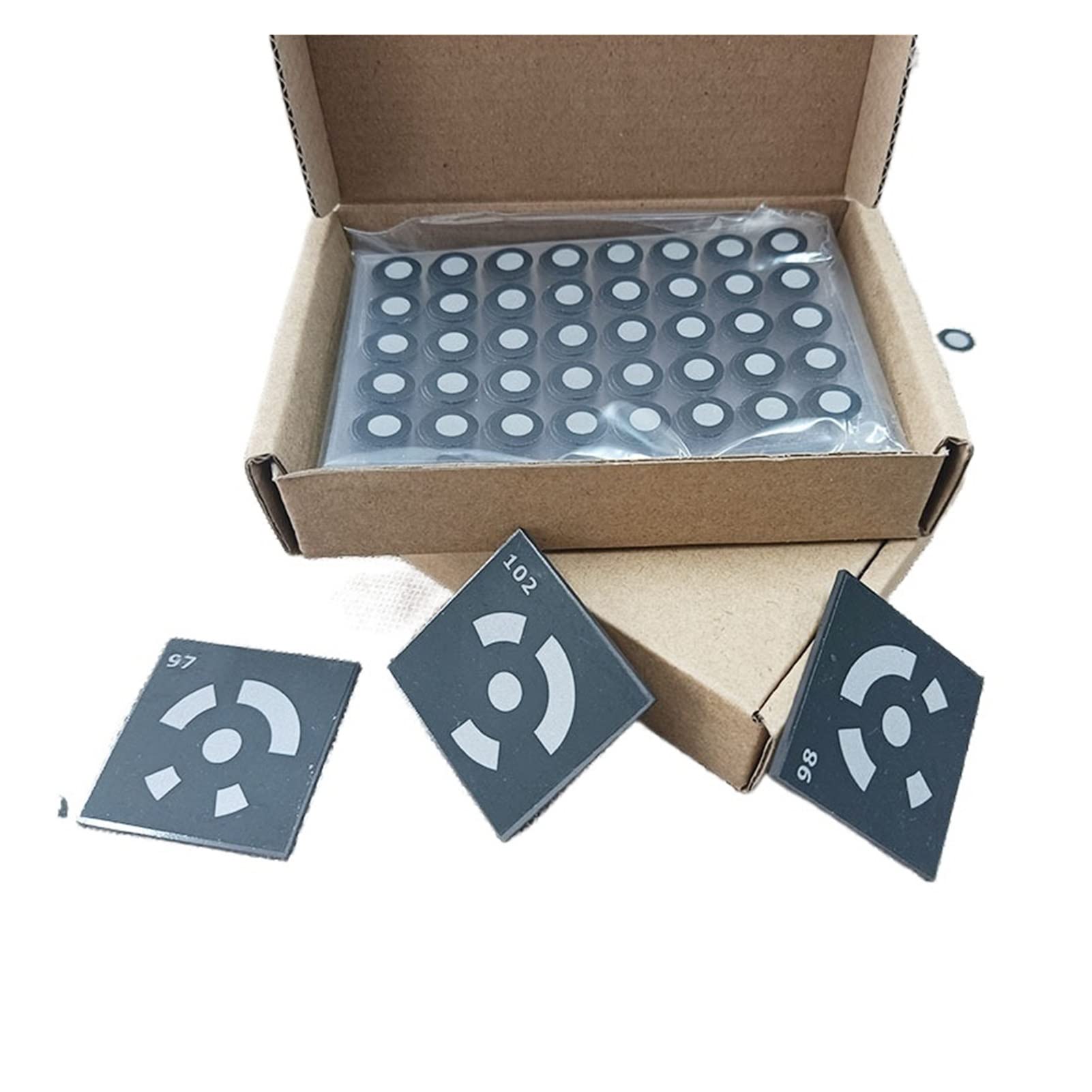 10 Punti Di Riferimento Per Scansione 3D - Marcatori Precisi Per Tracciamento Ottico - Foto 7