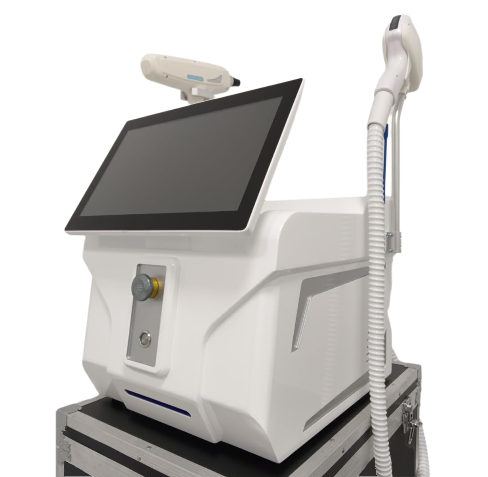 Dispositivo 2 in 1 per epilazione laser e rimozione di imperfezioni | Apparecchio per epilazione e rimozione di imperfezioni con polvere di carbonio Strumenti per epilazione permanente