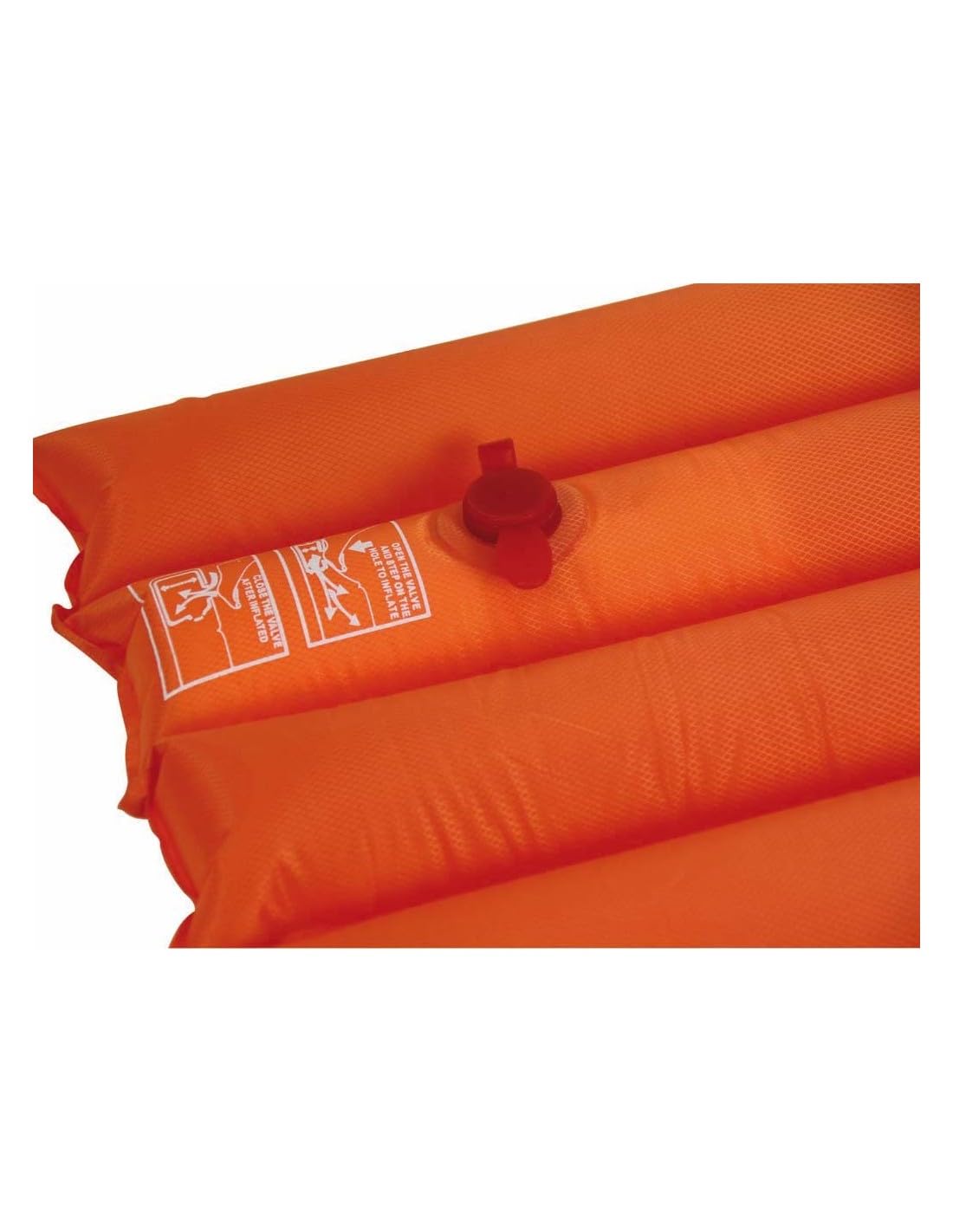 Rider Materassino Ultraleggero 185x50x7 cm | Struttura a Celle Spugnose, Dimensioni 185x50x7 cm, Peso 495 gr