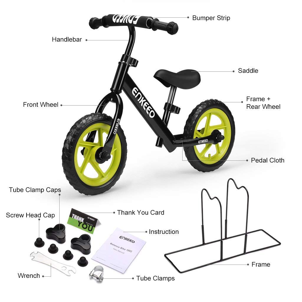 balance bike enkeeo
