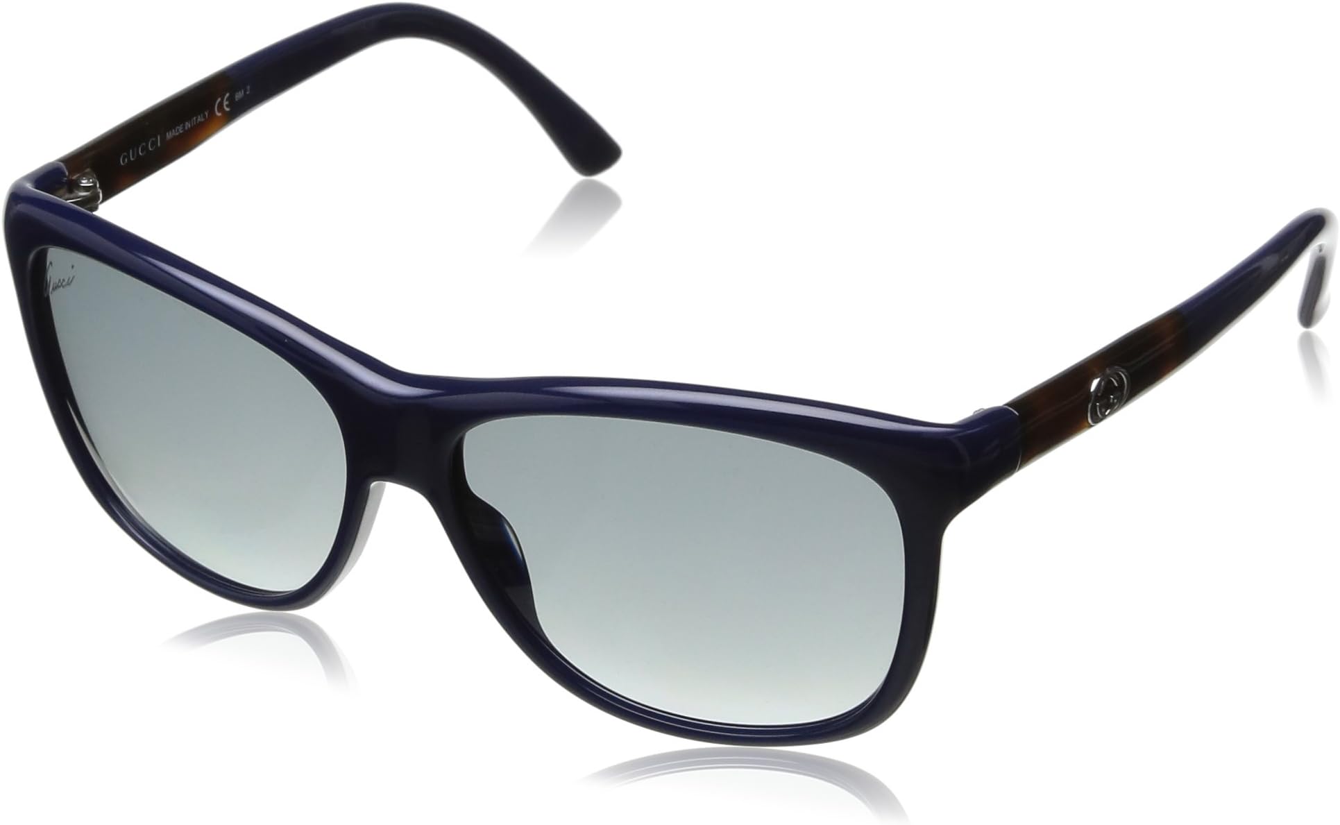 Gucci Women's GG 3613/S JJ Wayfarer Sunglasses, 6EX