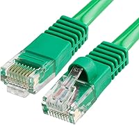Vista 37 de Cmple - Cable Ethernet Cat5e de 7 pies, Cable Patch Ethernet UTP Cat 5e de 350 MHz, Cable LAN de red de 1 Gbps, Conectores RJ45, Compatible con PC