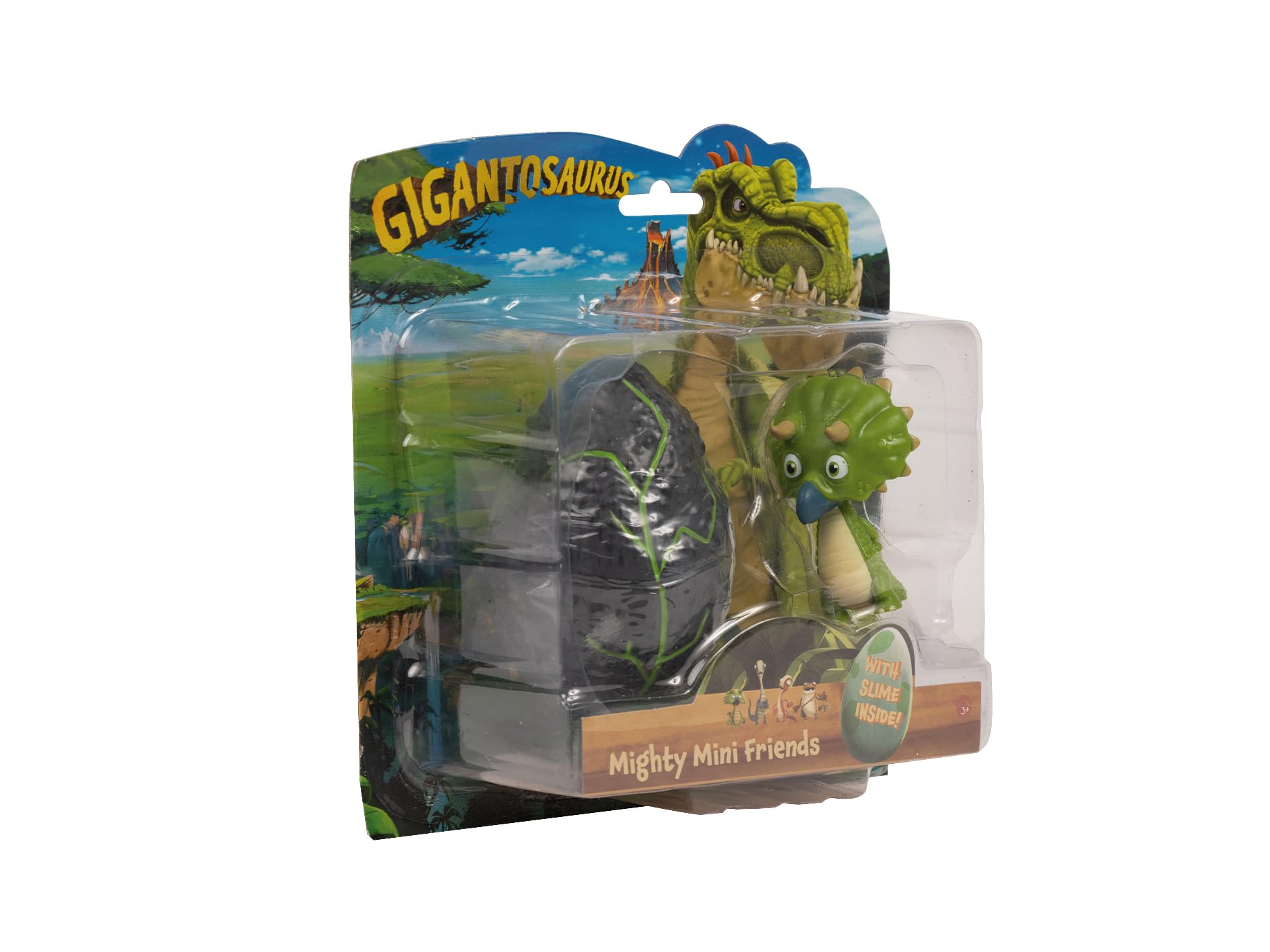 Figurine Gigantosaurus 5 Cm Avec œuf à Slime - Jouet Dinosaure Pour Enfants Dès 3 Ans - 12