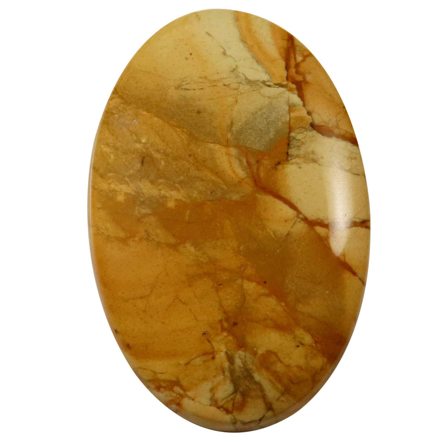American Picture Jasper Oval Cabochon Natural Meditation Healing Gemstone 54.4cts SA52-image-7
