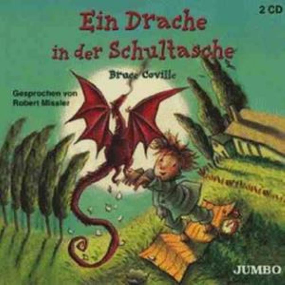 Ein Drache in der Schultasche