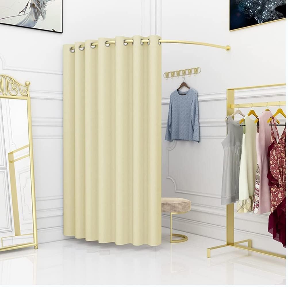 Spogliatoio portatile, Stanza di allestimento in metallo per negozi di abbigliamento, Spazio di protezione della privacy, camerino indipendente per centri commerciali, comodo e versatile