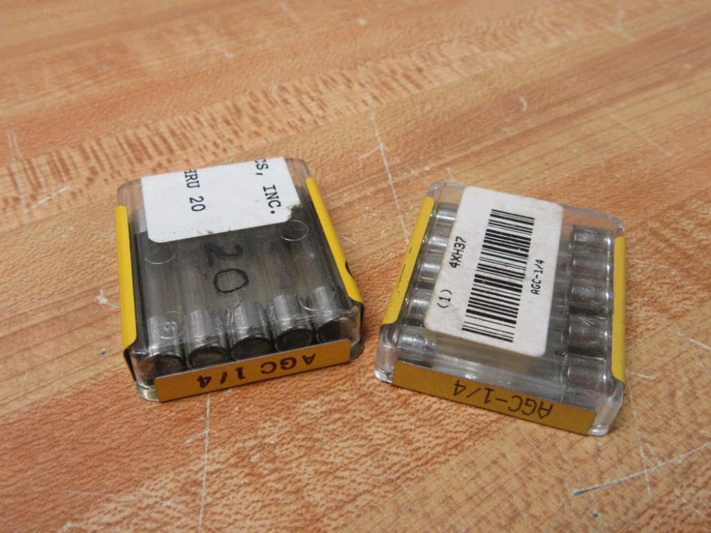 Bussmann AGC-20 Buss Fuse 20A 32V AGC20 (Pack Of