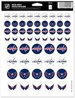 Vista 24 de Papel calcomanía de vinilo NHL