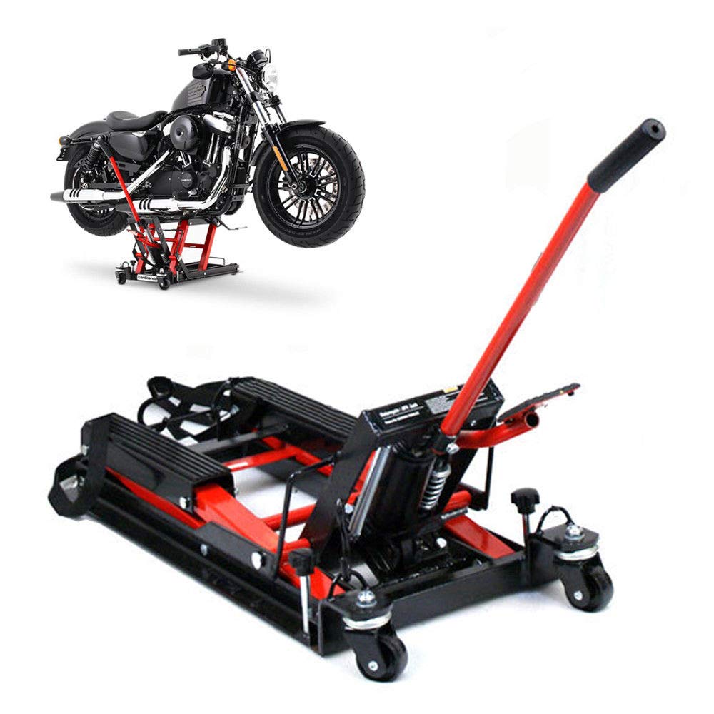 Plataforma elevadora para Motocicleta, Elevador hidráulico, Elevador hidráulico, Banco de Trabajo de Motocicleta, Elevador, ATV, Banco de Mesa