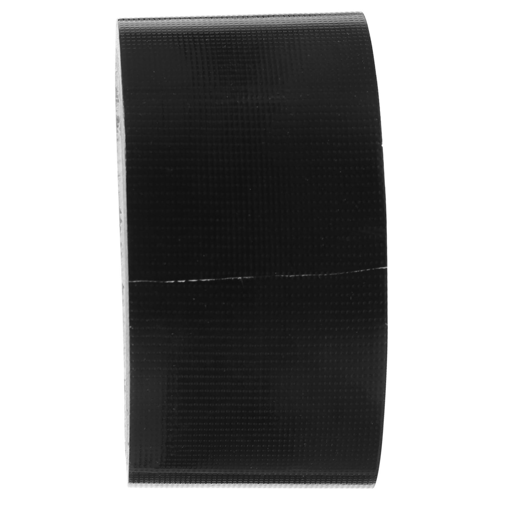 Zerodeko Cinta Fuerte Cinta Adhesiva Conducto Cinta De Reparación De Telas Cinta Autoadhesiva Cinta De Butilo Banda Alfombra Artesanía Reparar Polietileno Negro 2 Rollos*4