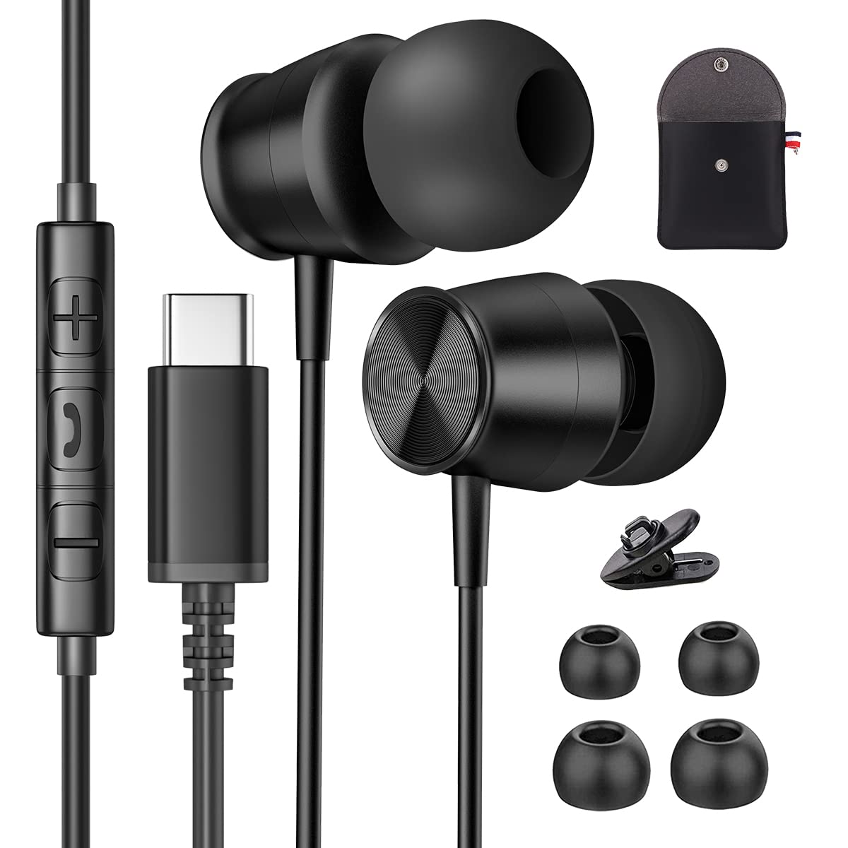 Amazon.co.jp: タイプc イヤホン iPhone 15/Google Pixel 8/8 Pro/7a/7  