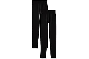 32 Degrees Women's 2 Pack Performance Ultra Light Thermal Baselayer Legging Pant