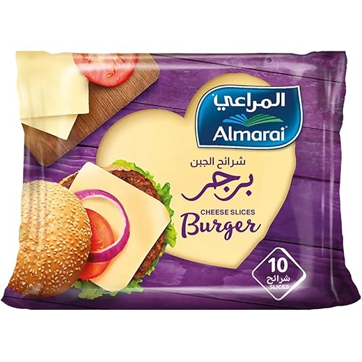 Almarai Burger Cheese Slices 200gm (Imported)