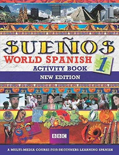 SUENOS WORLD SPANISH 1 ACTIVITY BOOK NEW EDITION