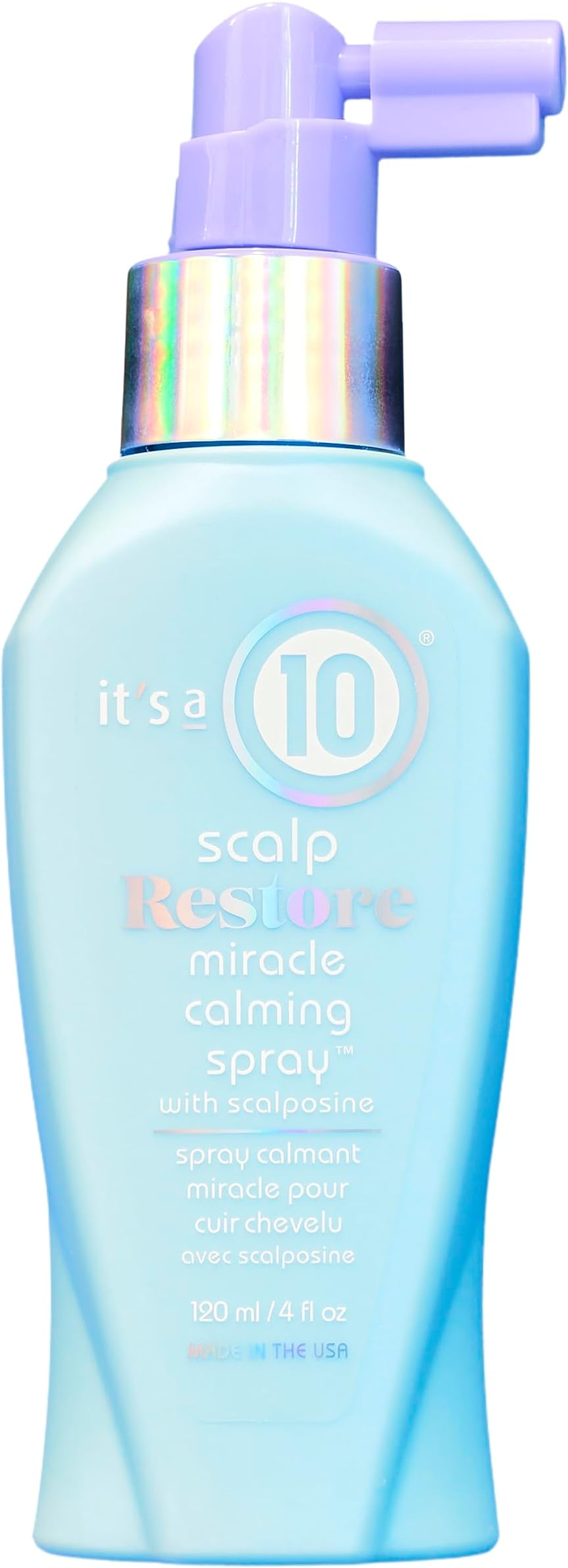 It’s a 10 Scalp Restore Miracle Calming Spray 4 Oz