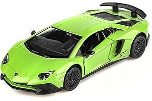 1/36 Scale Lamborghini Aventador LP750-4 SV Diecast Cars Models