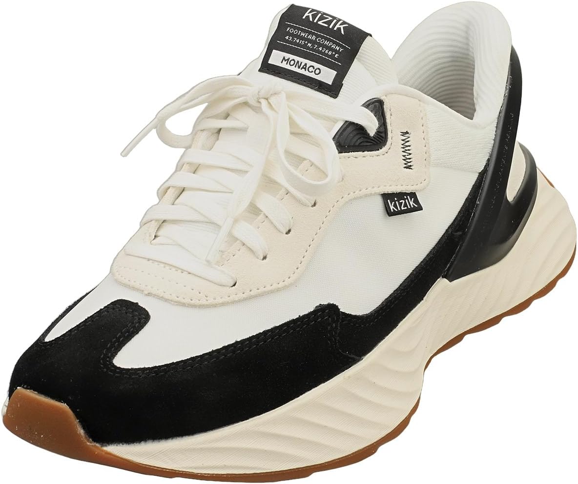 Kizik Monaco Slip On Shoes for Men: Comfortable All-Day Wear for Walking or Casual Wear, Slip in & Stand Out with Hands Free Convenience