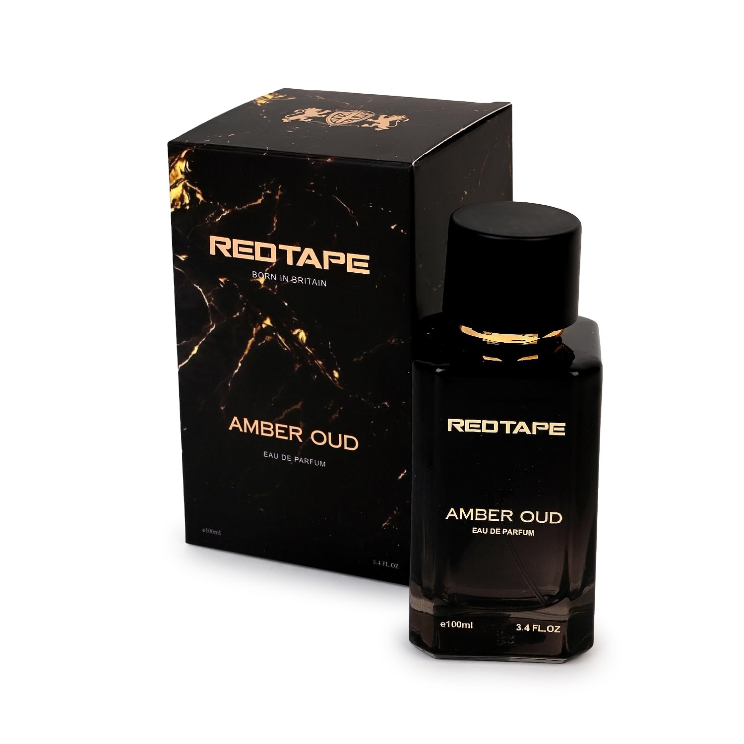 Red Tape Amber Oud Perfume Liquid 100 ML | Eau De Parfum For Unisex | Premium Long Lasting Woody & Warm Spicy Fragrance | Ideal For Daily Wear | Bold & Sophisticated Scent | Elegant Gift Option-image-22