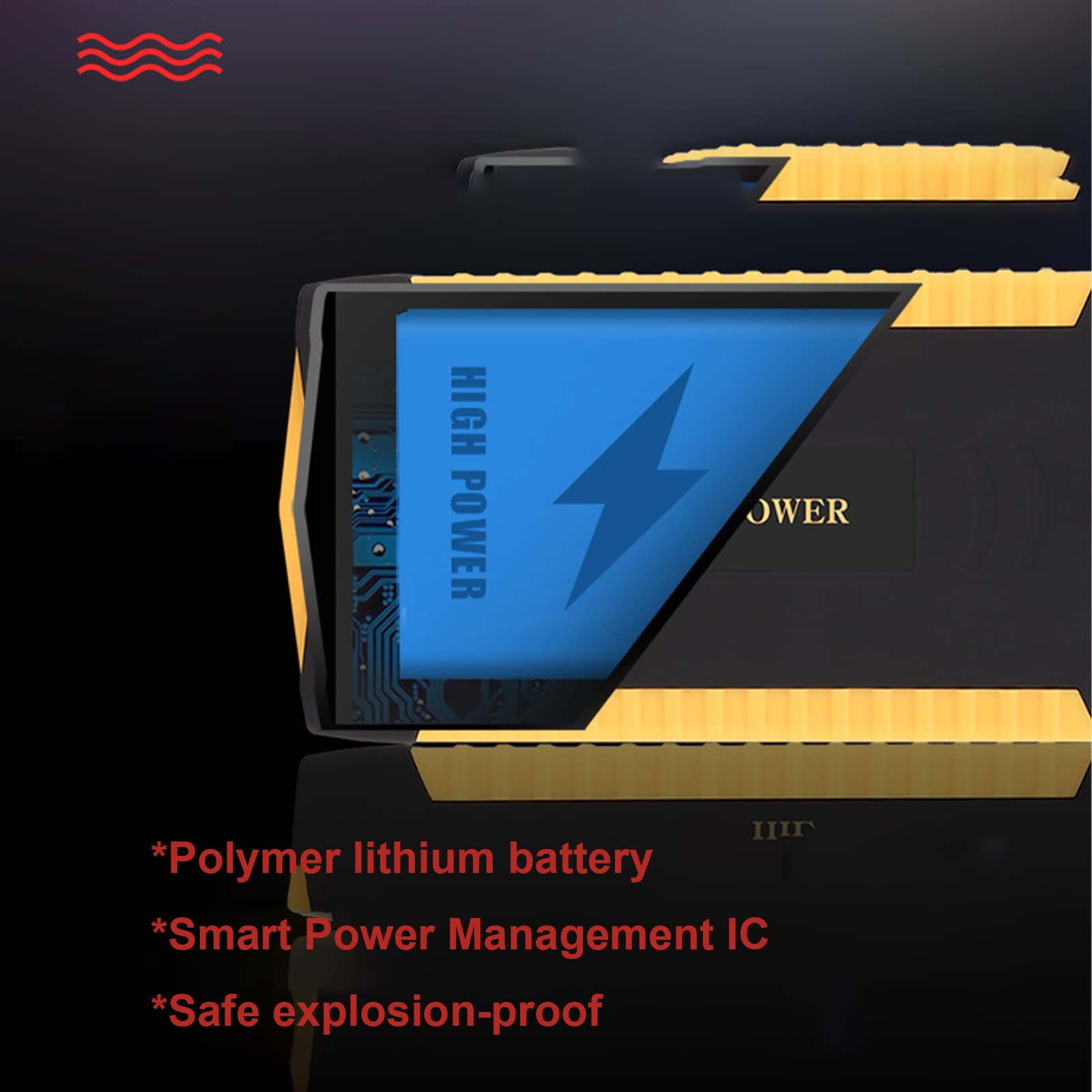 20000mAh 12V Car Jump Starter Banco de Energía Dispositivo de Arranque Arrancador de Batería de Automóvil Diesel con Inflador Arranque de Emergencia para Automóvil