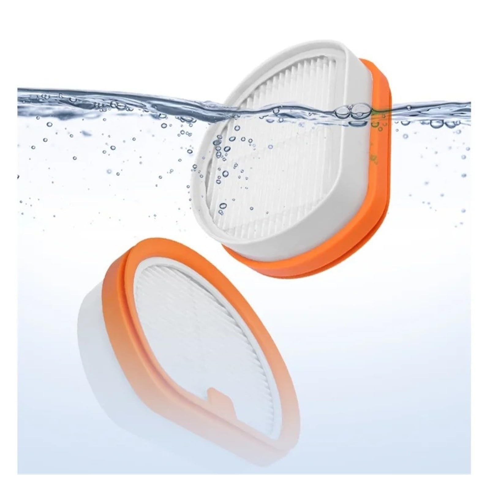 Filtro HEPA Lavable de Repuesto, Compatible con Uwant V500
