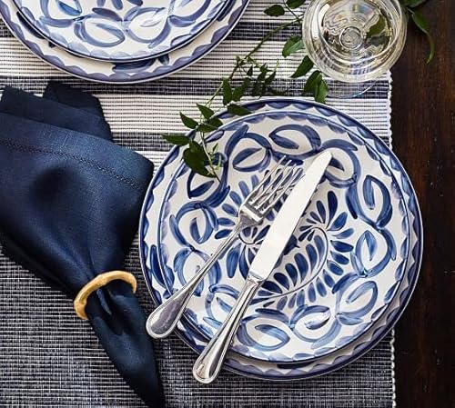 Loghog Wood Bamboo Napkin Rings Set Of 8, Handmade Original Bamboo Circle Napkin Holder Rings Table Decorations For Wedding, Valentine's, Banquet, Christmas, Birthday, Thanksgiving #TOP7