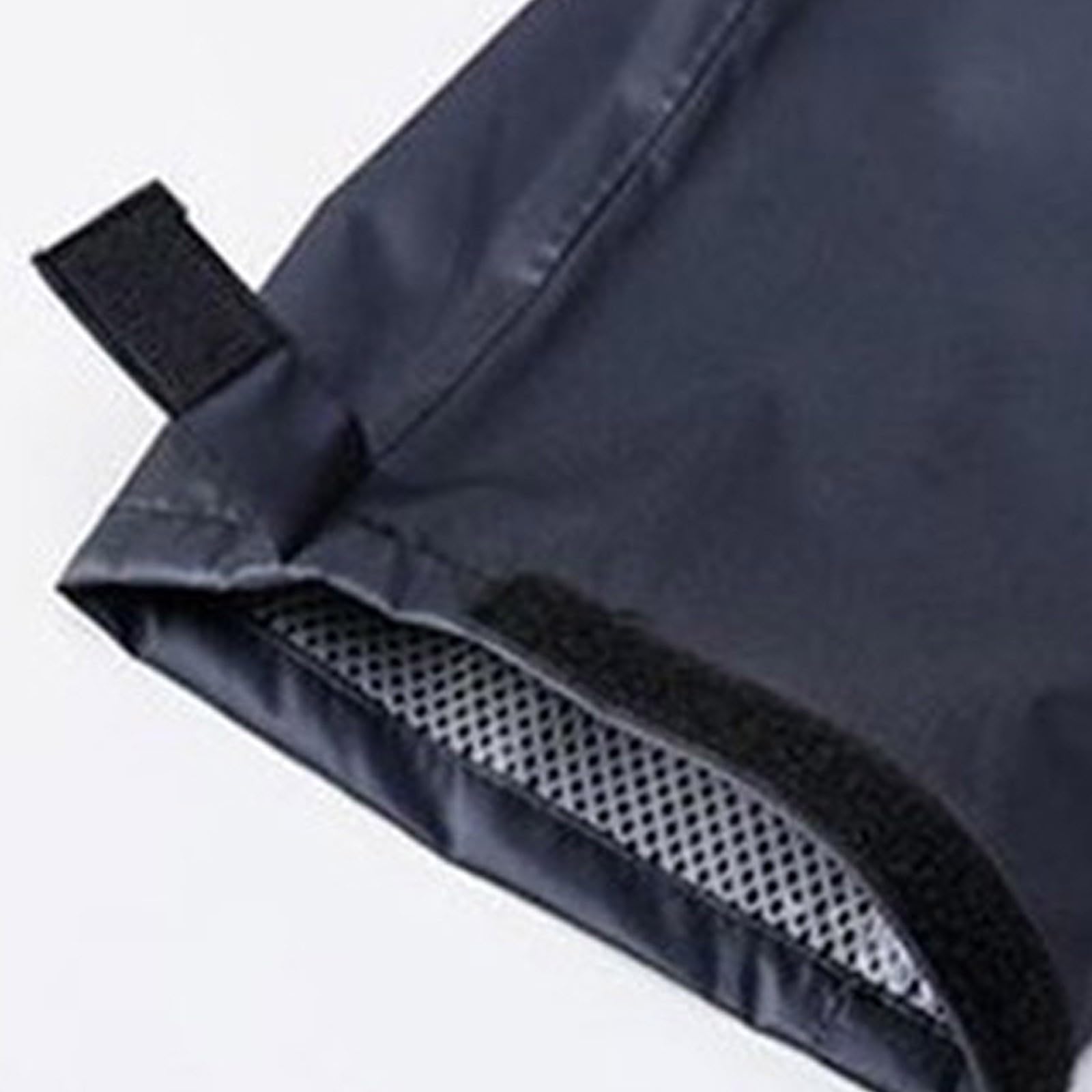 Pantalon De Pluie Homme Velo Surpantalon Vetement Cycliste Impermeable Moto Veste Pantalons Imperméable a Fermeture Eclair Vêtements Protection Tenue Travail Combinaison