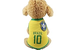 World Cup Dog Jersey: Unleash Your Dog's Inner Athlete