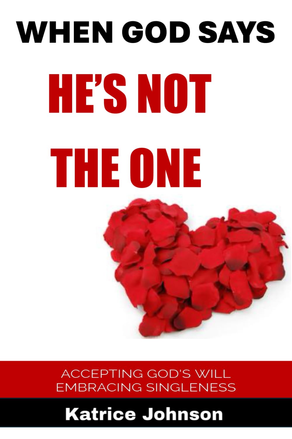 When God Says He's Not the One: Accepting God's Will Embracing Singleness