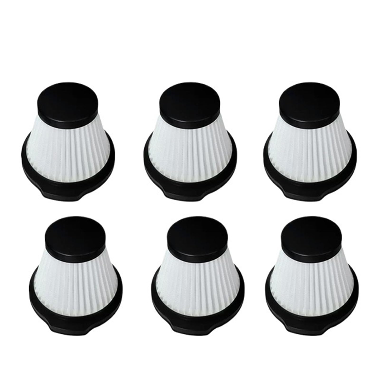 AIHDBCL Replacement Filter For Vacuum Cleaner ， Compatible For Deerma，DX115 DX115S DX115C(6pcs)